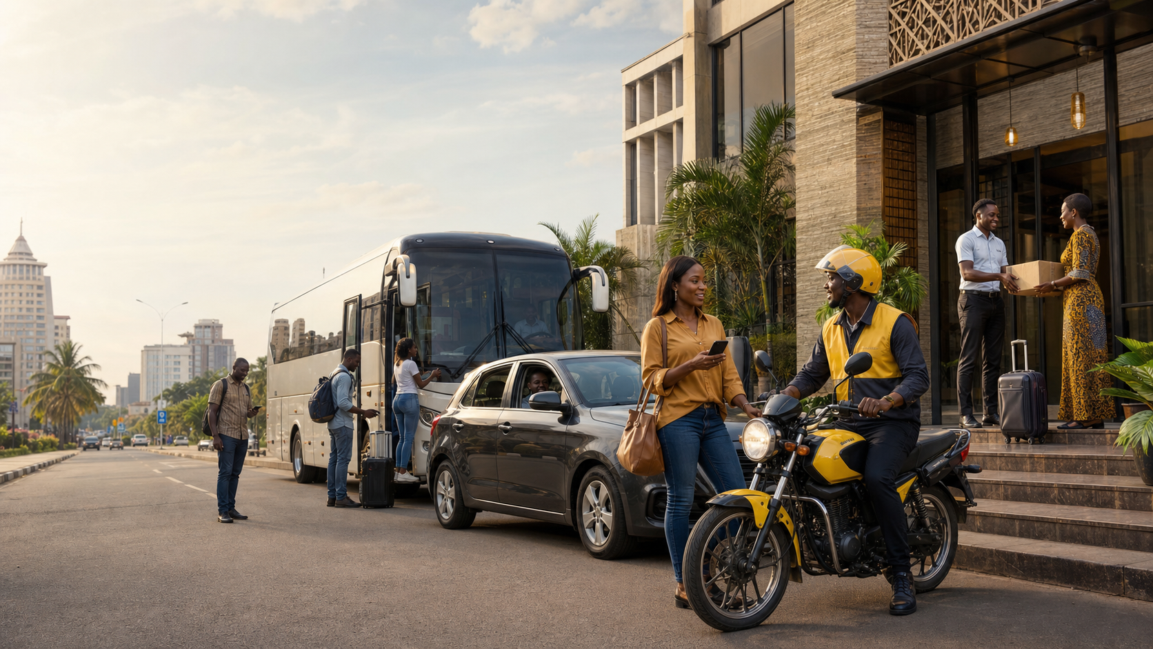 Point de vente AfrikCar pour billets d'événements